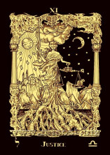 Таро Азатота (THE BOOK OF AZATHOTH TAROT CARDS)