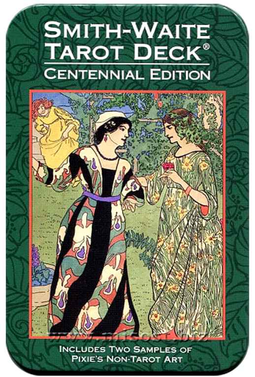Таро Смит-Уэйта Покет (Smith-Waite Centennial Tarot Deck in a Tin)