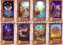 Рунический Оракул Легенды Северных Дорог (Rune Oracle Cards - Legend of Northern Journey)