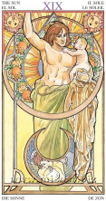 Таро Галерея (Tarot Art Nouveau, 22 Grand Trumps)