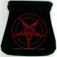 Мешочек для Таро  «Бафомет»