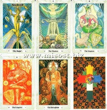 Таро Тота, Алистер Кроули (Aleister Crowley Thoth Tarot pocket)