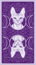 Мини Таро Языческих Кошек (Tarot of Pagan Cats)